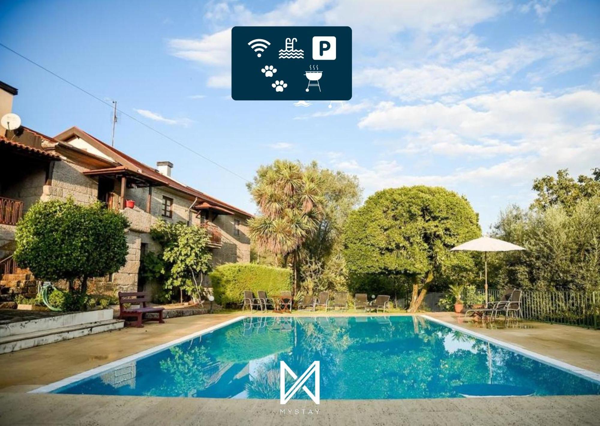 Mystay - Quinta Dos Vieiras Mosteiro  Extérieur photo