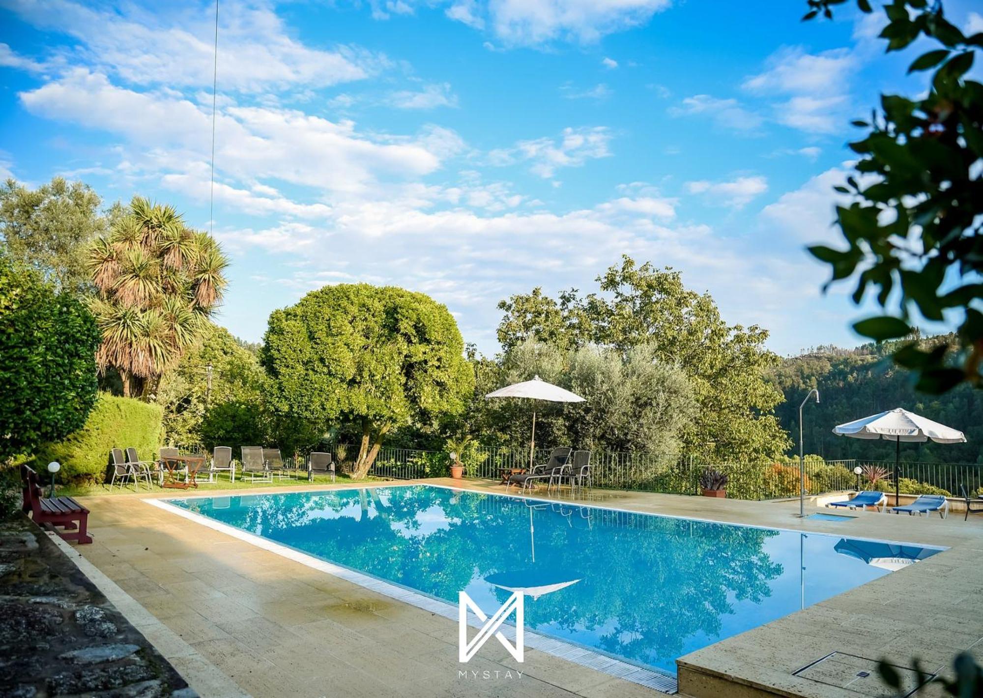 Mystay - Quinta Dos Vieiras Mosteiro  Extérieur photo